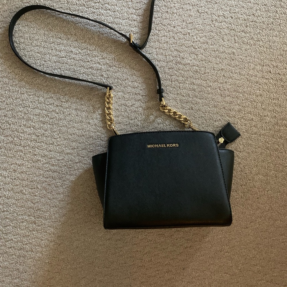 Michael lots medium messenger Selma black.
